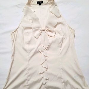 Womens EXPRESS ruffle blouse